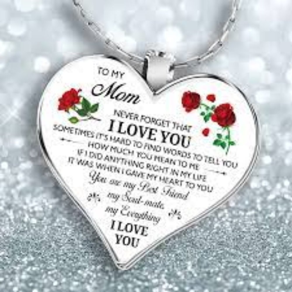 Brand New Necklace for Mother (Charm with Chain)